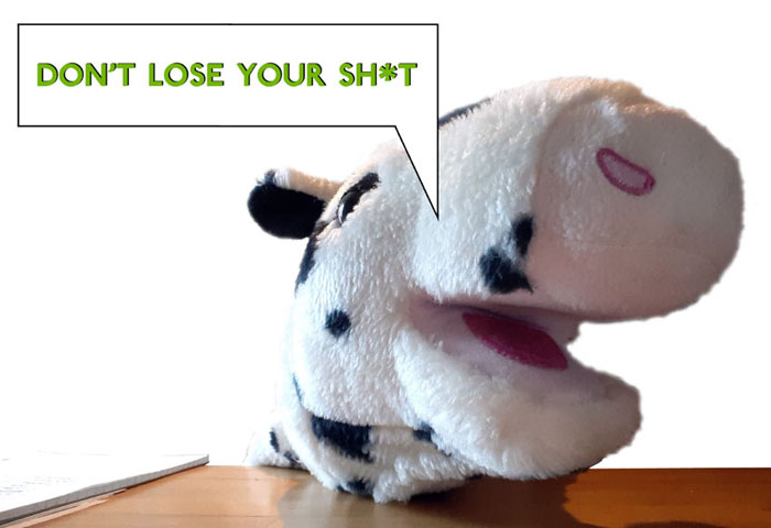 Cow's Weekly Call to Action